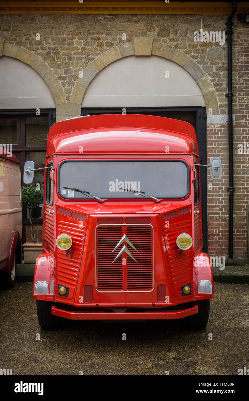 Furgoneta Citroen H Foto de stock