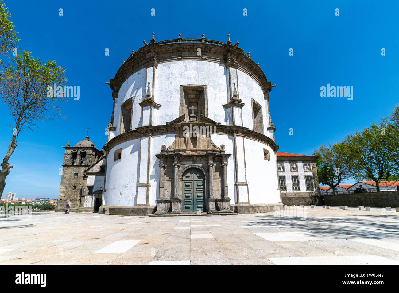 Mosteiro da Serra do Pilar, Gaia, Oporto, Portugal Foto de stock