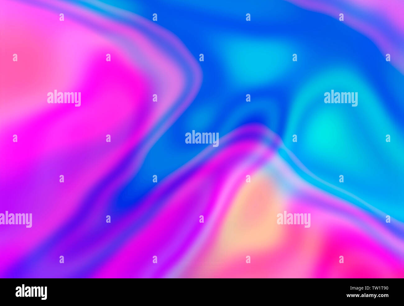 Espectro de pulso abstracto antecedentes vaporwave, moderno colorido en tonos color de neón. Para el diseño creativo web y print Foto de stock
