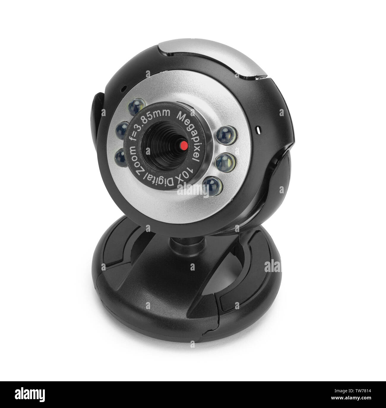 Ilustraciones vectoriales - tubo blanco en forma de CCTV (cámara de  vigilancia) para el sistema de seguridad - estilo de dibujos animados  planos Imagen Vector de stock - Alamy