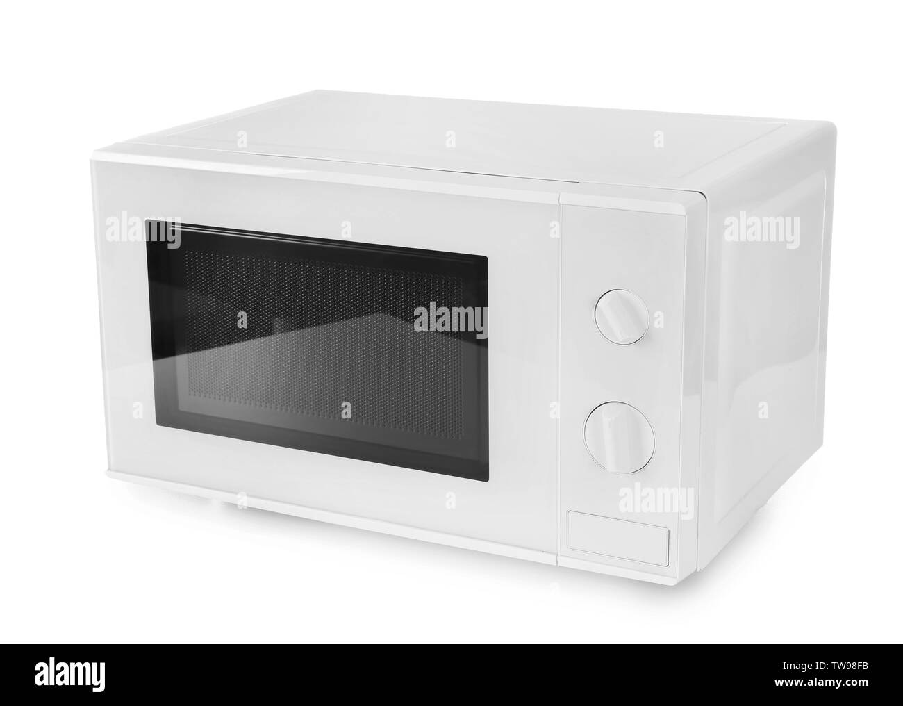 Rejilla metálica para el horno microondas aislado sobre fondo blanco  Fotografía de stock - Alamy