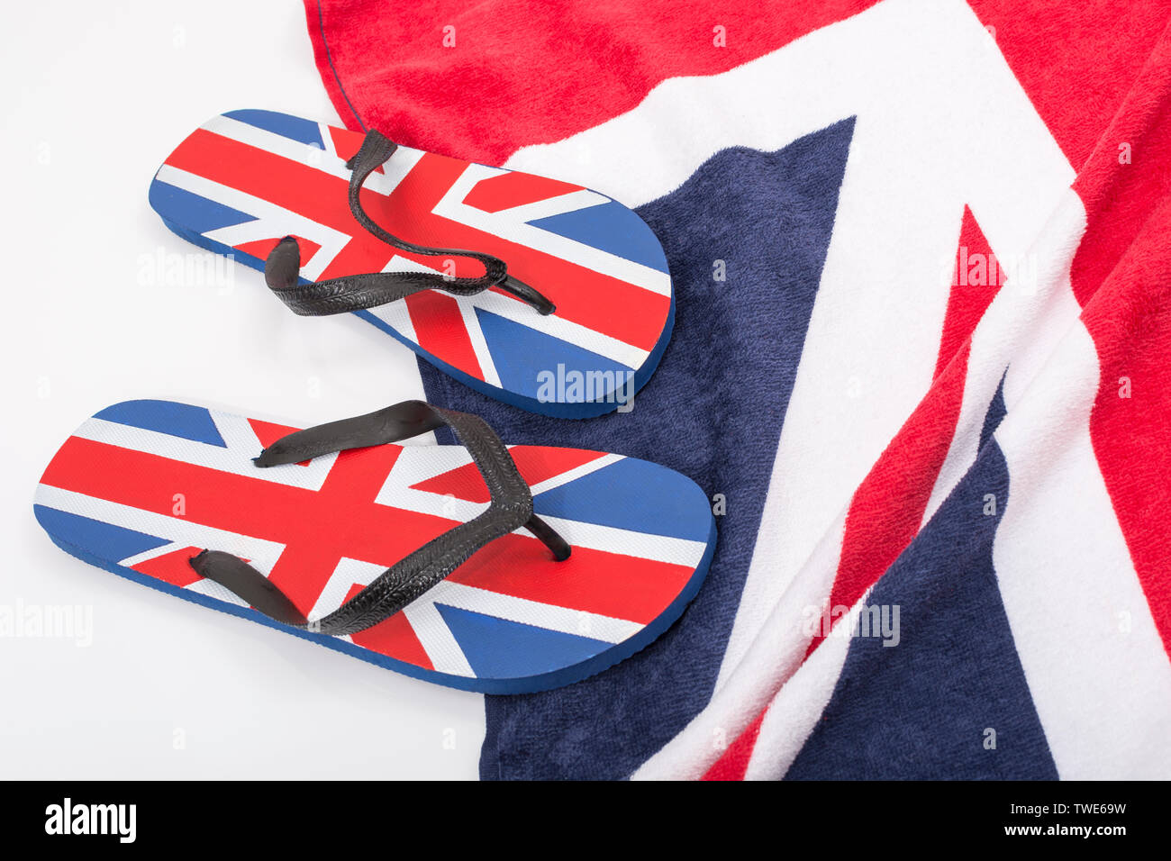 Para hombres JACK Ojotas British National UNION Bandera Playa Piscina  Zapatos de vacaciones de desgaste Envío rápido (7 días) Compra ahora  Entrega al día siguiente gratis