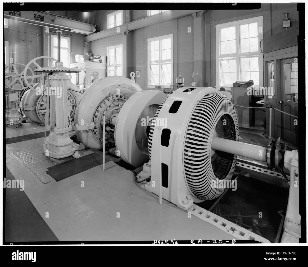Generador de turbina francis fotografías e imágenes de alta resolución -  Alamy