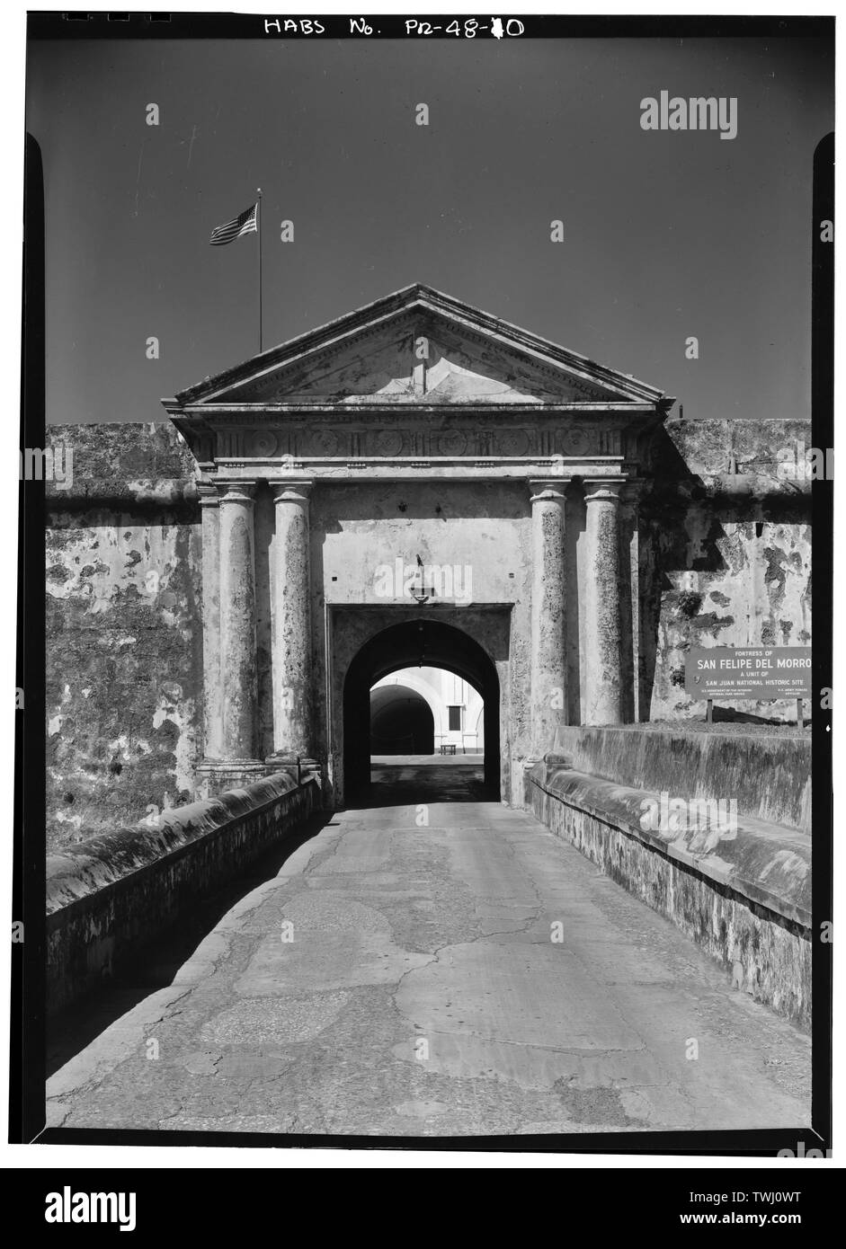 Castillo san felipe del morro Imágenes de stock en blanco y negro - Alamy