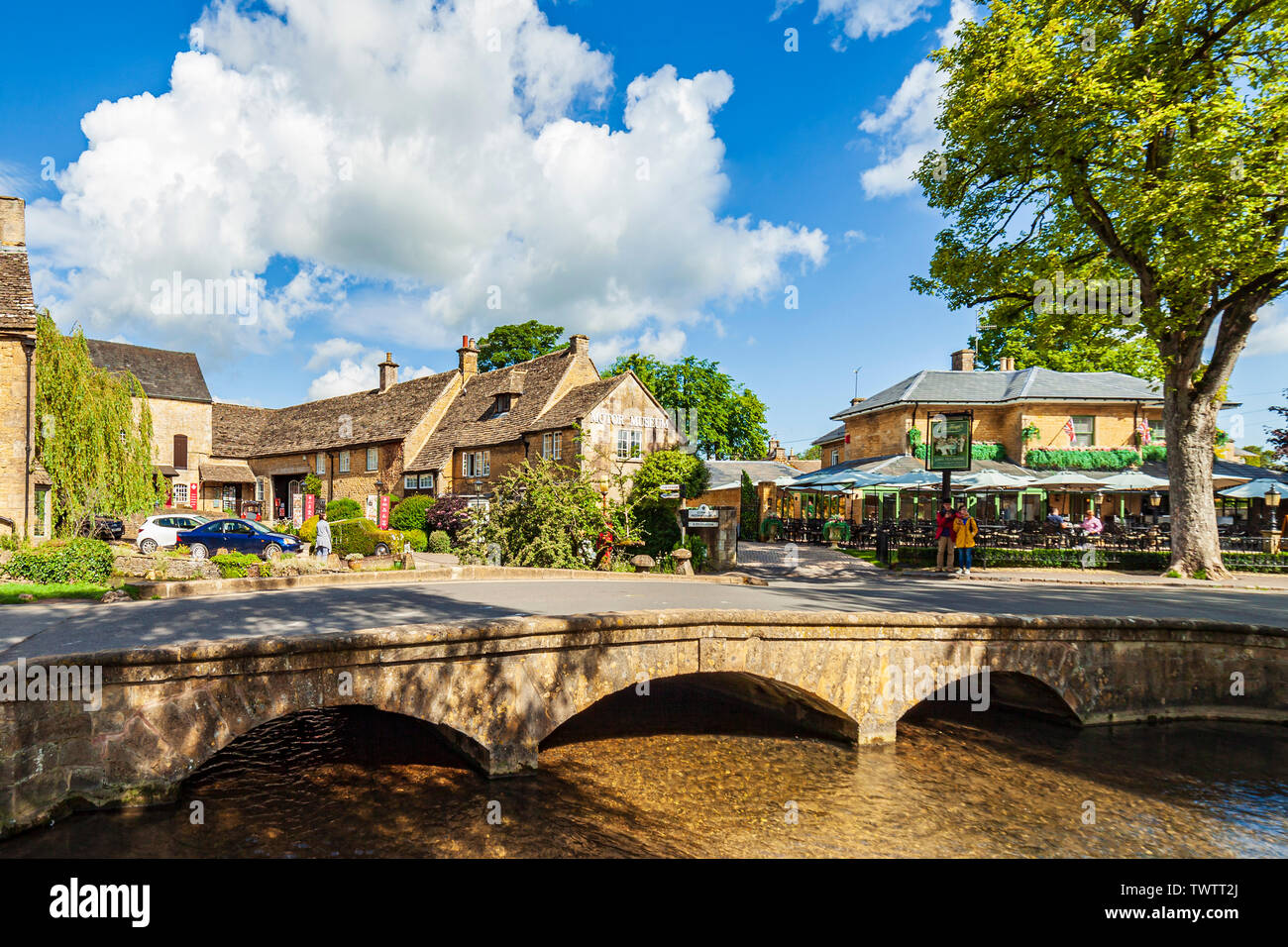 El Motor Museum, Bourton sobre el agua. Foto de stock