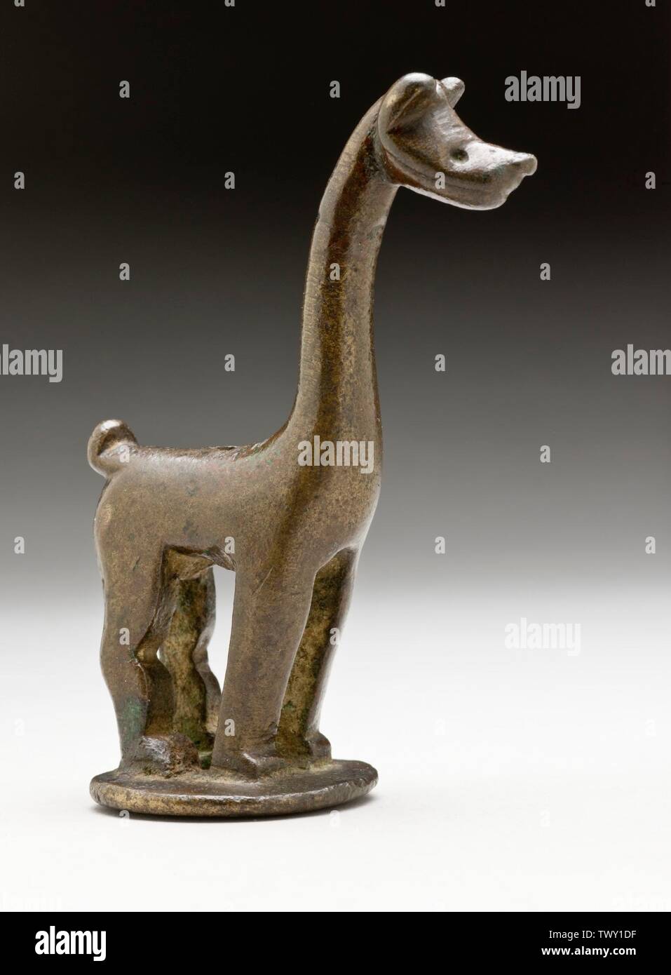Colgante de animales (imagen de 2); Irán (?), sin fecha Joyas y Adornos; colgantes bronce fundido La Nasli M. Heeramaneck de Arte Antiguo cercano Oriente y Asia Central, regalo de