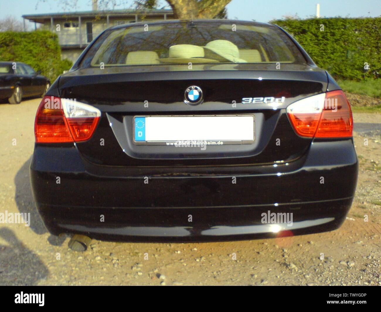 BMW E90 320d; 14 de julio de 2007; autofotografiado; Ma92 Fotografía de  stock - Alamy