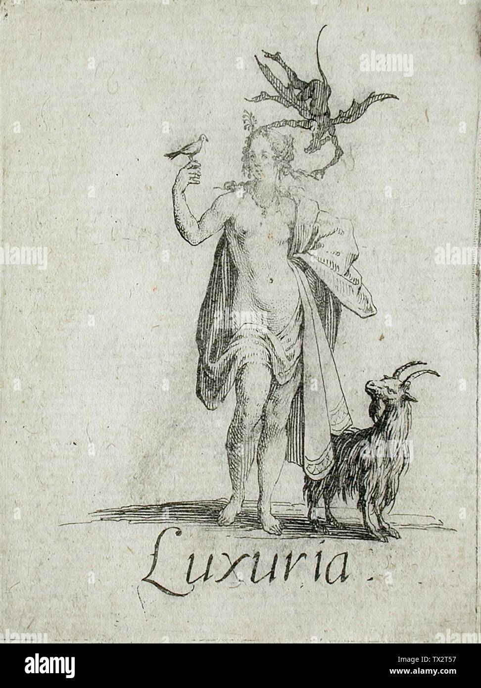 Envidia; Francia, circa 1621 Alternate Inuidia Series: The Seven Deadly  Sins Prints; grabados grabados grabados con grabado Regalo del Dr. Herman y  Lillian Apodaca Weiner (M.88.113e) impresiones y dibujos; circa 1621 fecha