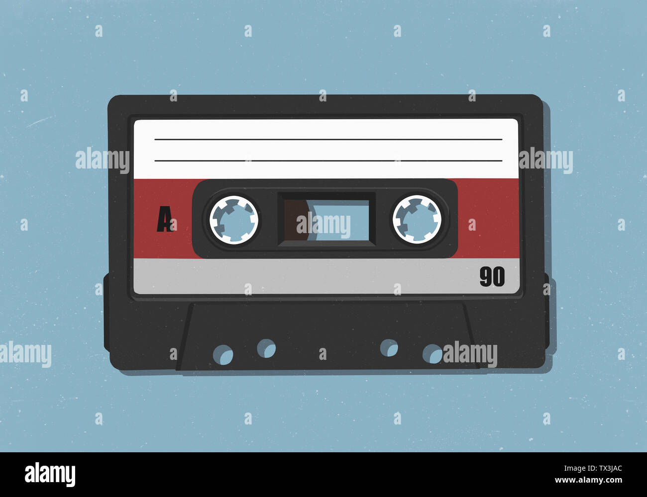 Cinta de cassette Fotografía de stock - Alamy