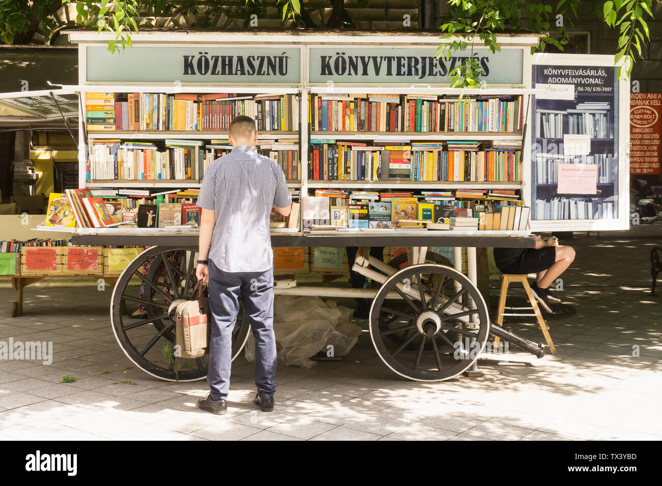 Librería ambulante móvil fotografías e imágenes de alta resolución - Alamy