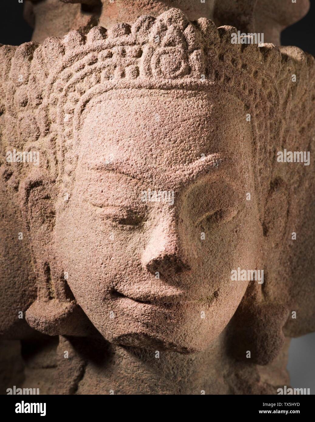 Hevajra (imagen 5 de 5); Tailandia, siglo 13 Escultura Sandstone Comprado con fondos proporcionados por Anna Bing Arnold (M.81.6) Arte del Sur y del Sudeste Asiático; fecha del siglo 13 QS:P571,+1250-00-00T00:00:00Z/7; Foto de stock