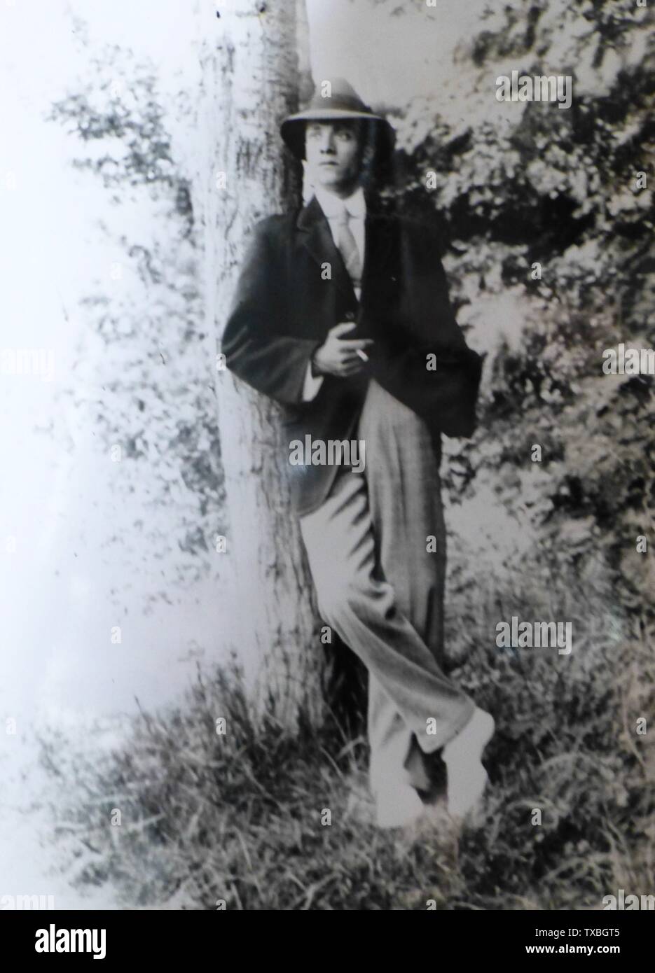 Fotografía del álbum Bagni Di Lucca, Italia; fecha del siglo XX QS:P,+1950-00-00T00:00:00Z/7; exposición de fotografía Bagni di Lucca; Desconocido; Foto de stock