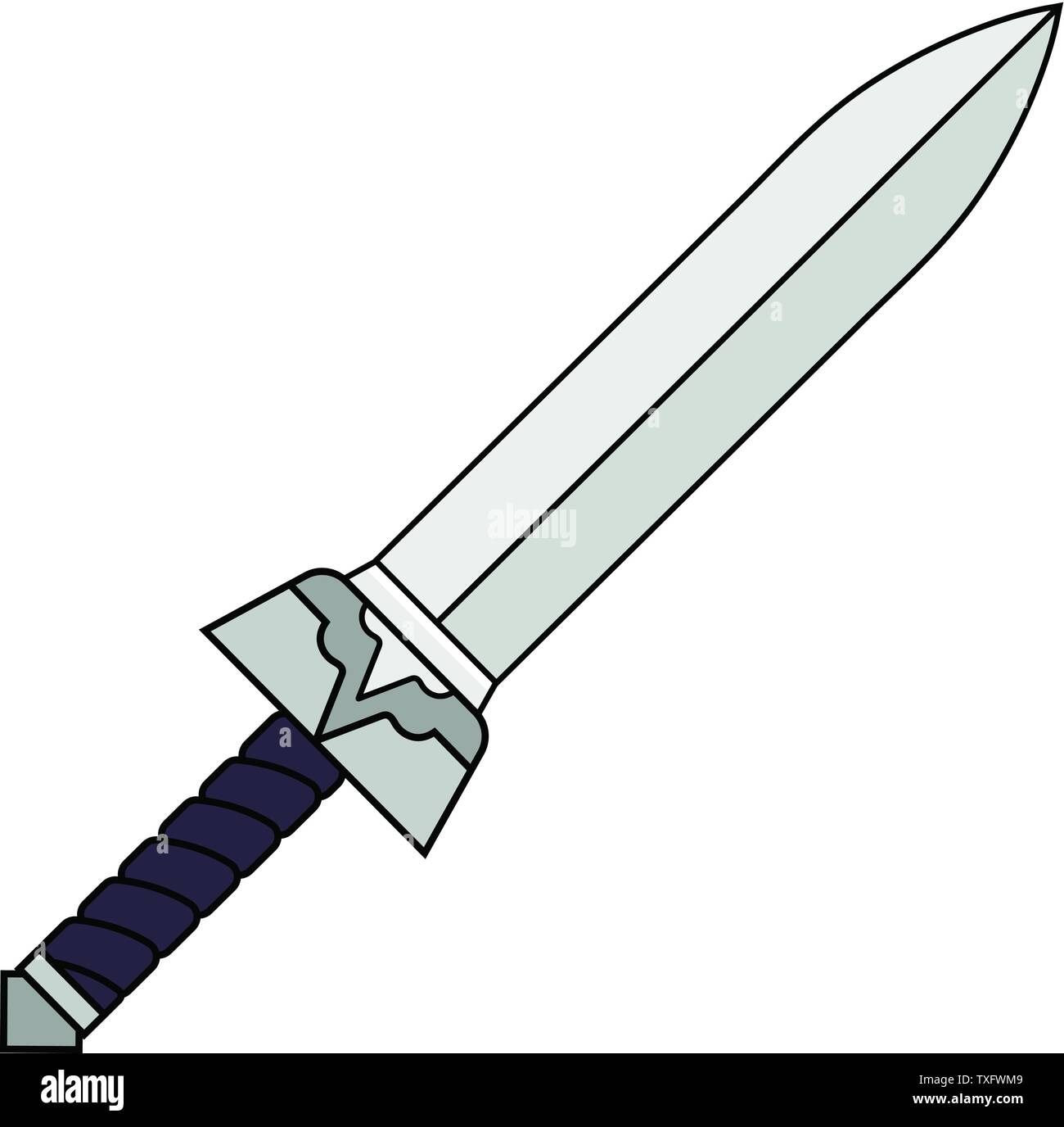  Star Power - Espada de mosquetero con vaina, gris y