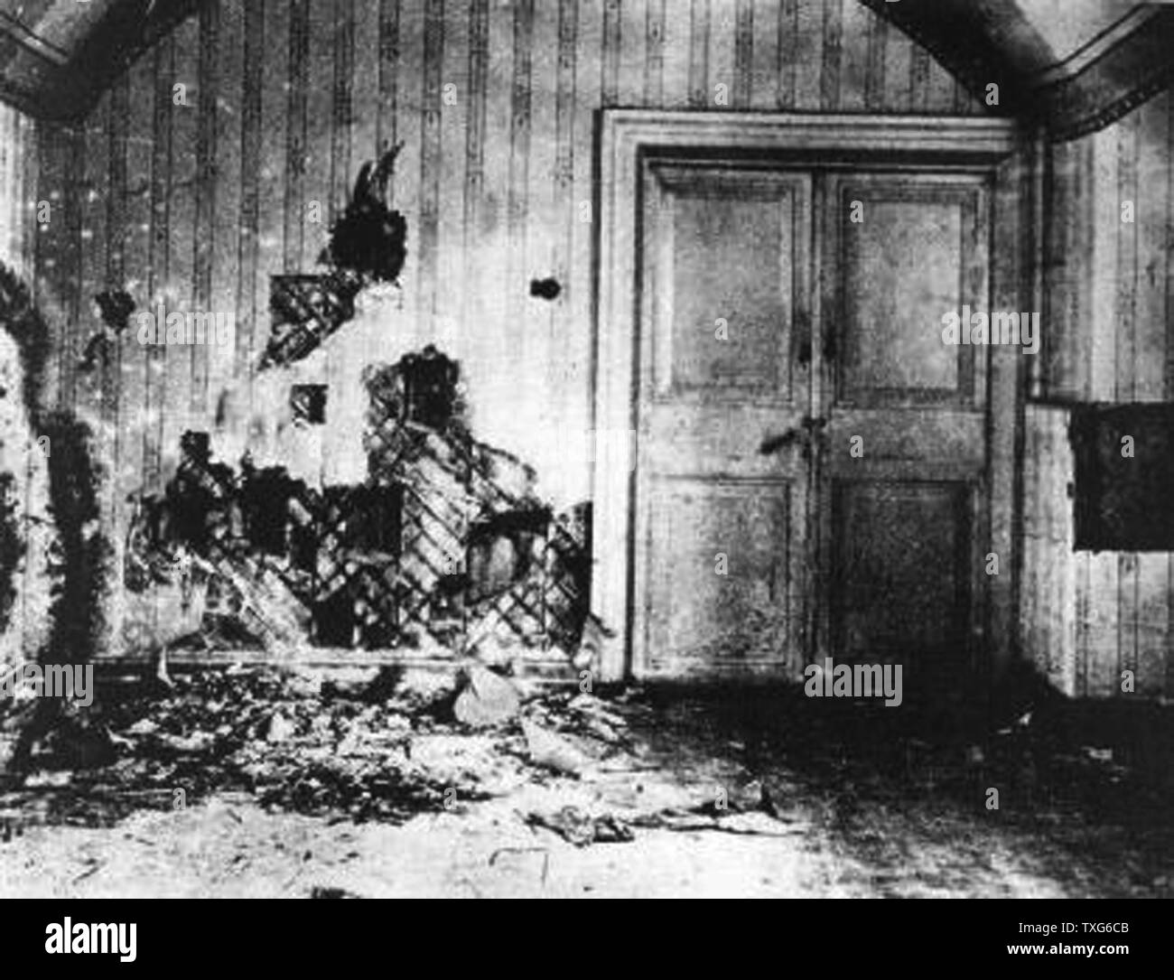 Romanov family murder Imágenes de stock en blanco y negro Alamy