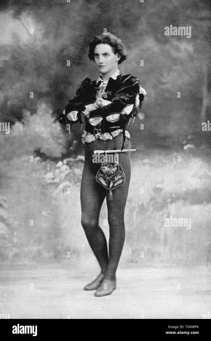 Henry Ainley Hinchliffe (1879-1945) actor inglés c 1912 como Romeo en Shakespeare 'Romeo y Julieta' Foto de stock