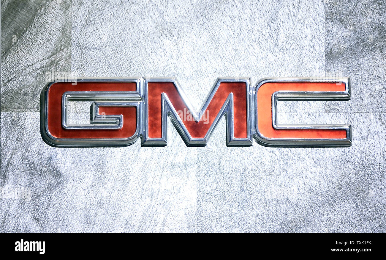 Gmc logo fotografías e imágenes de alta resolución - Alamy