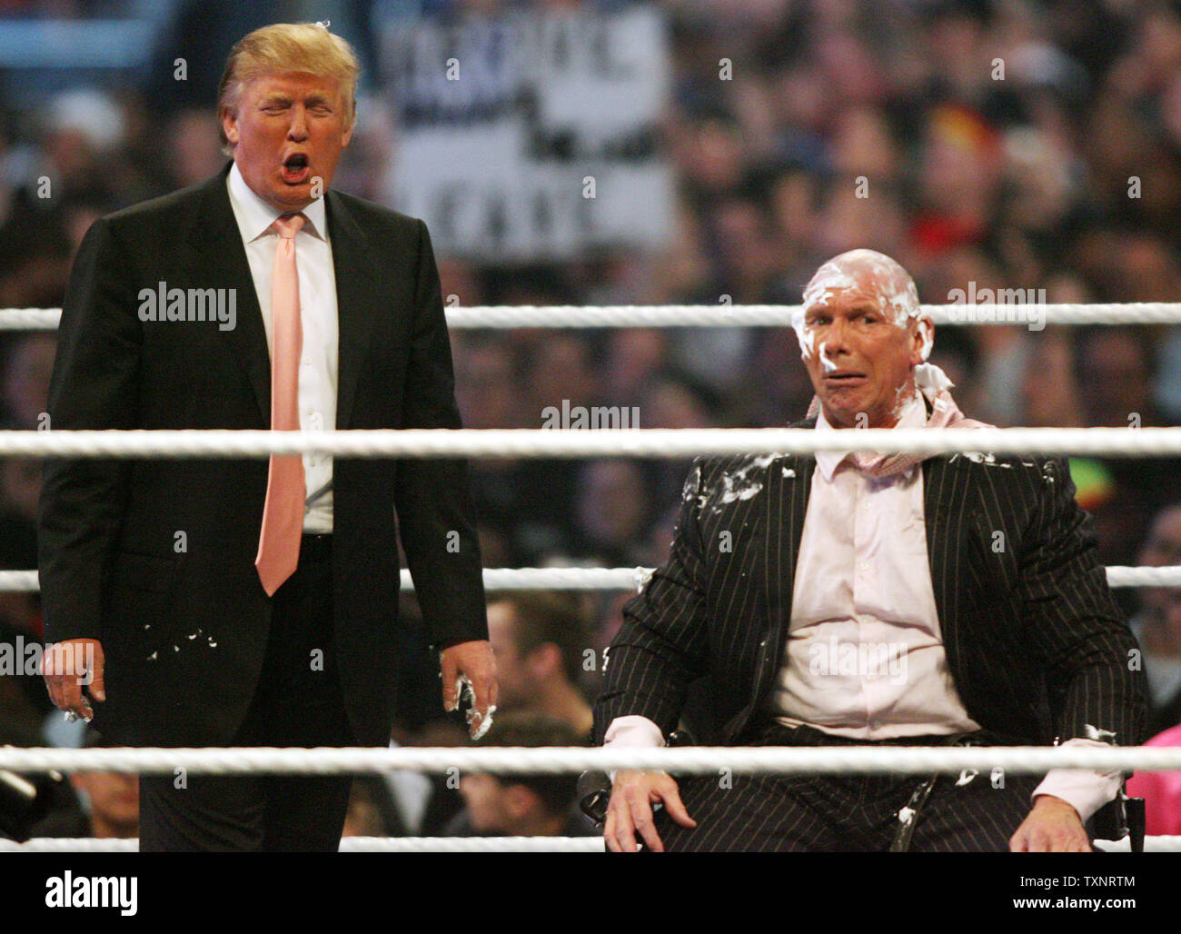 Vince Mcmahon Donald Trump Fotografias E Imagenes De Alta Resolucion Alamy
