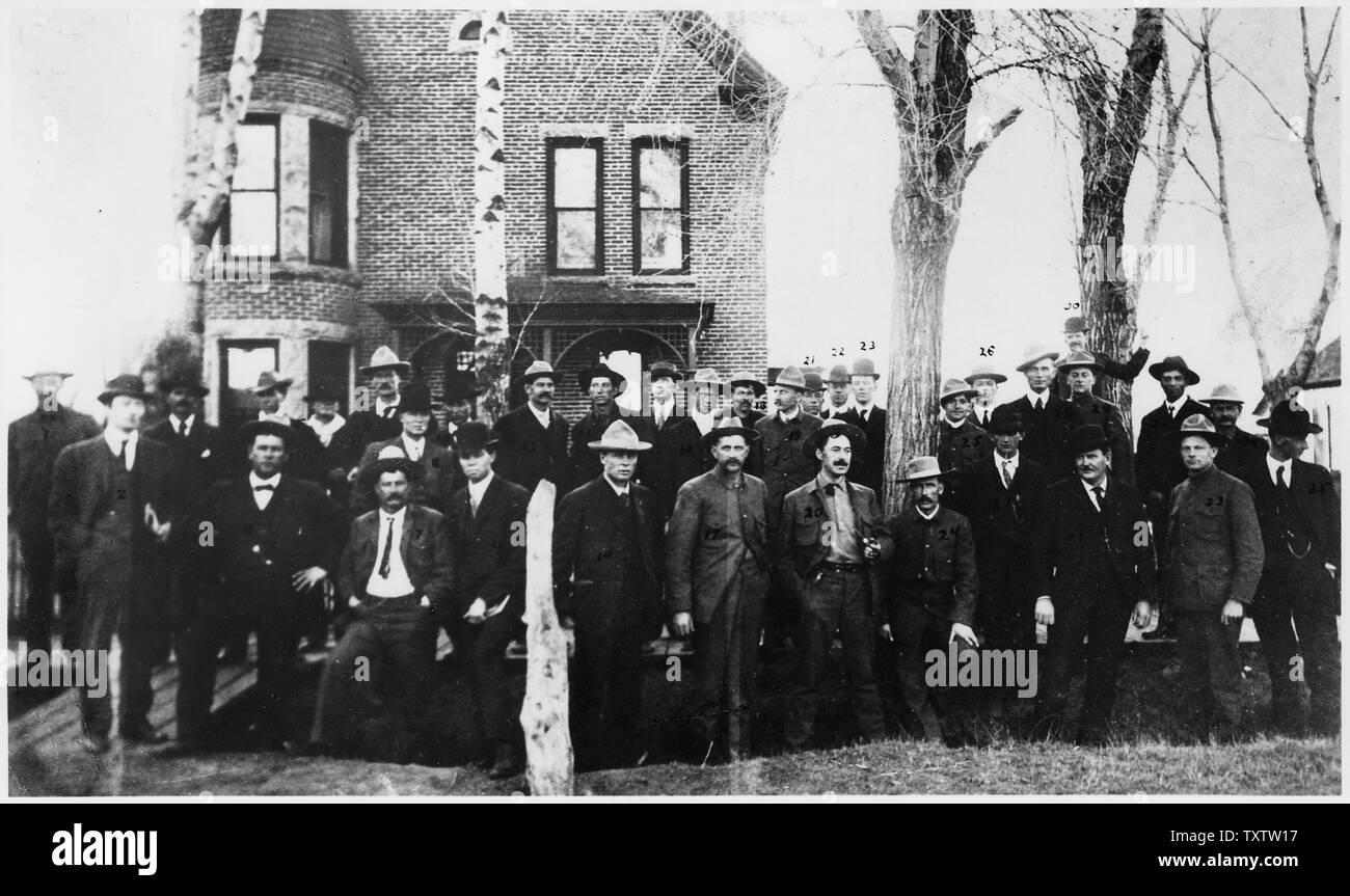 1907 Reunión de Ranger, Monte Vista, Colorado; alcance y contenido