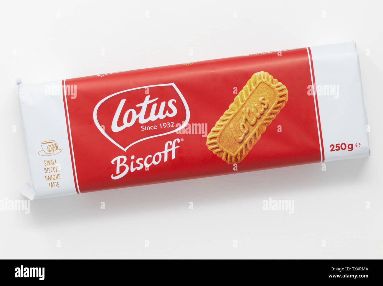 Lotus biscuits fotografías e imágenes de alta resolución - Alamy