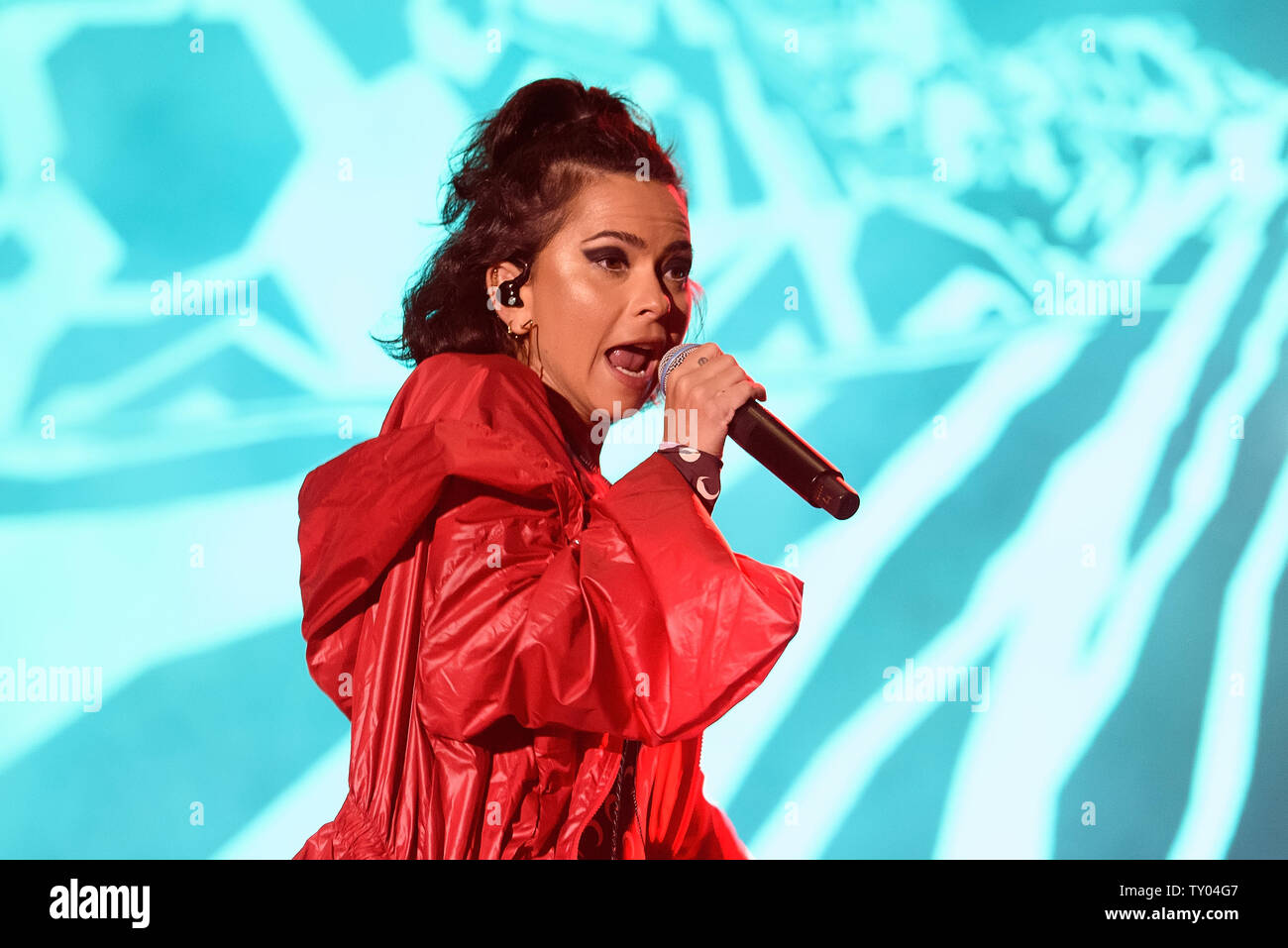 BARCELONA - 18 de mayo: Inna (banda) realice en concierto en el Primavera  Pop Festival el 18 de mayo de 2019 en Barcelona, España Fotografía de stock  - Alamy