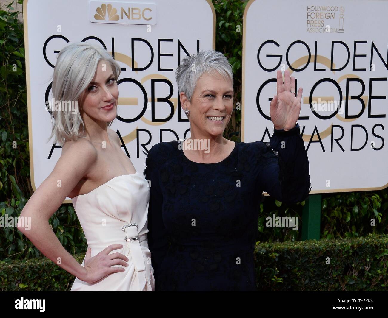 Jamie lee curtis daughter annie fotografías e imágenes de alta