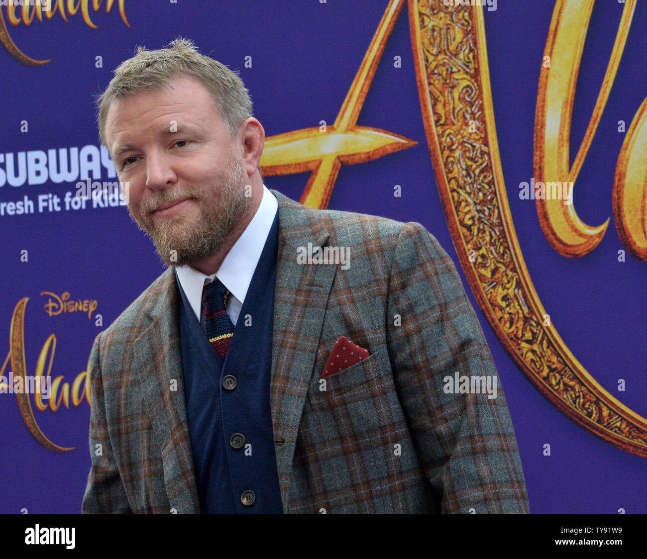 Director Guy Ritchie asiste al estreno de la película Aladdín (Guy Ritchie, 2019)