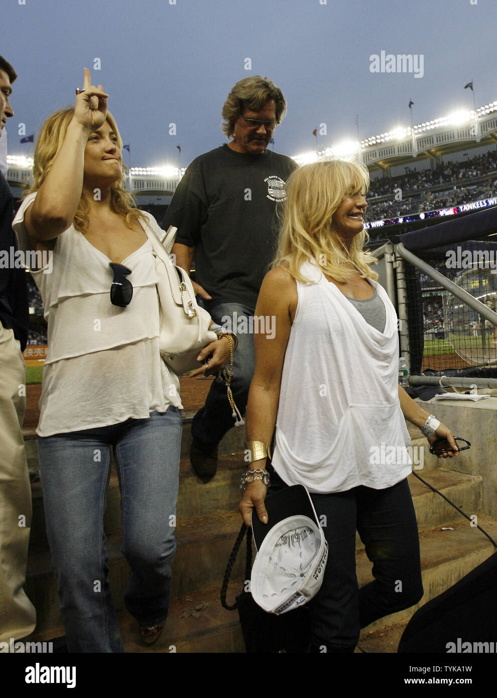 Boston hudson goldie hawn kurt russell kate hudson Fotos e Imágenes de