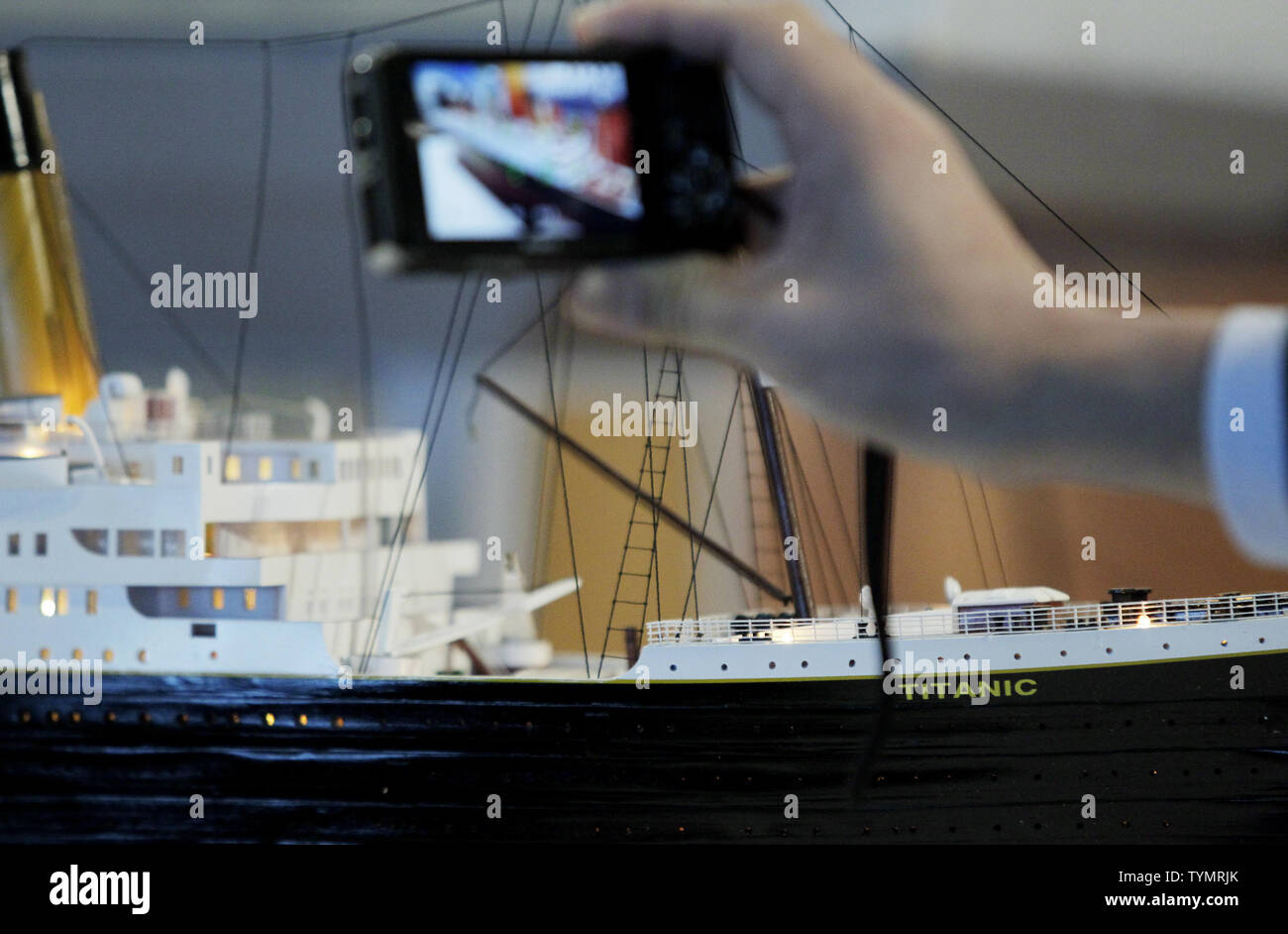 deficiencia Larry Belmont mueble Titanic model fotografías e imágenes de alta resolución - Página 4 - Alamy