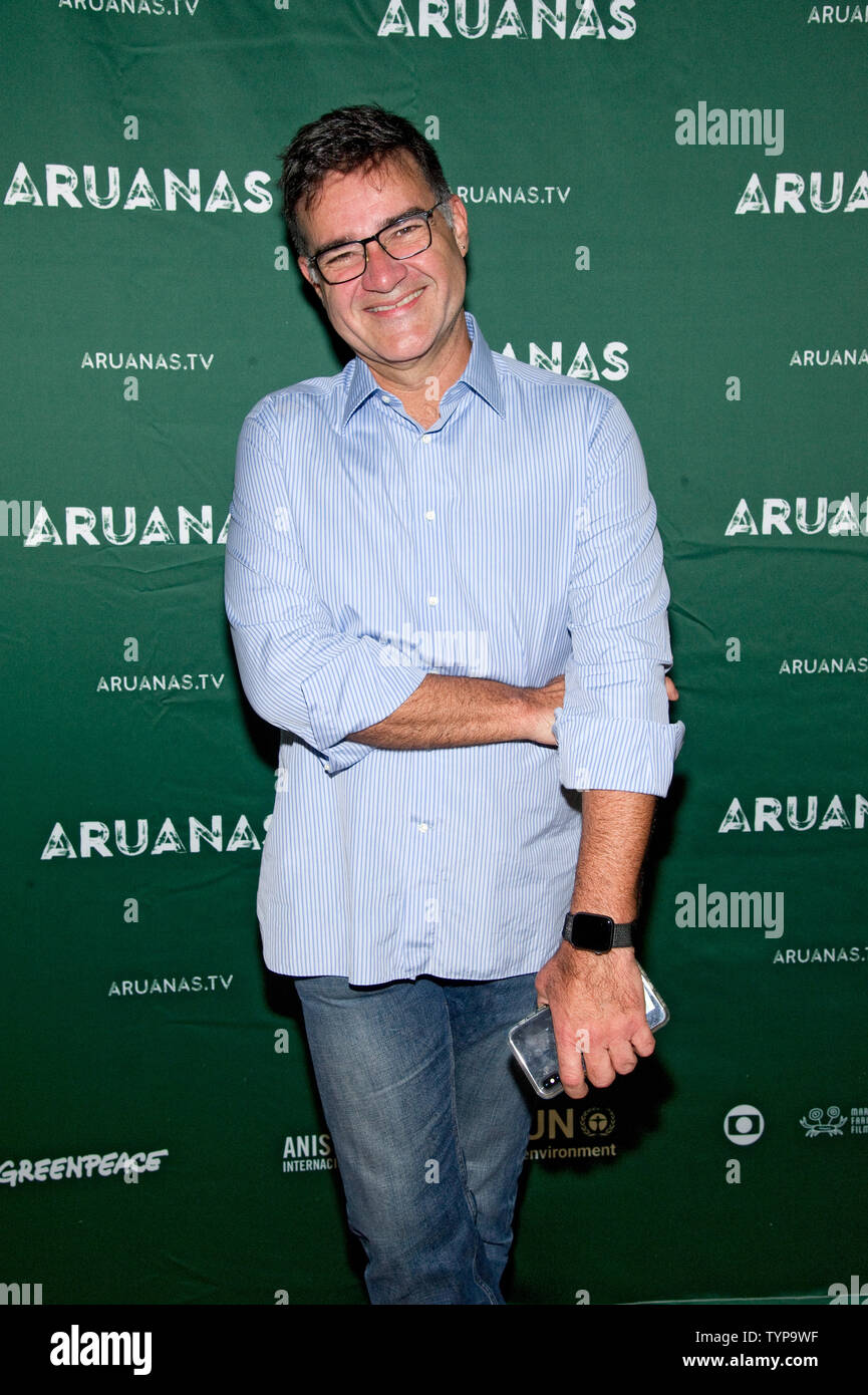 NEW YORK, NY - 24 DE JUNIO: Sergio Valente asiste al 'Aruanas' Nueva York  estreno en el Angelika Film Center, el 24 de junio de 2019 en la Ciudad de  Nueva York