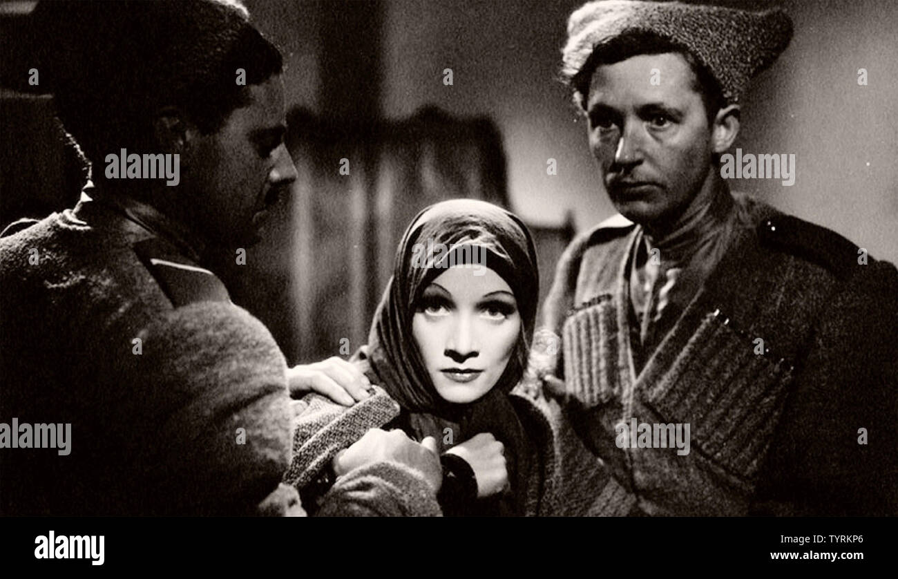 Caballero sin armadura 1937 United Artists film con Greta Garbp Foto de stock