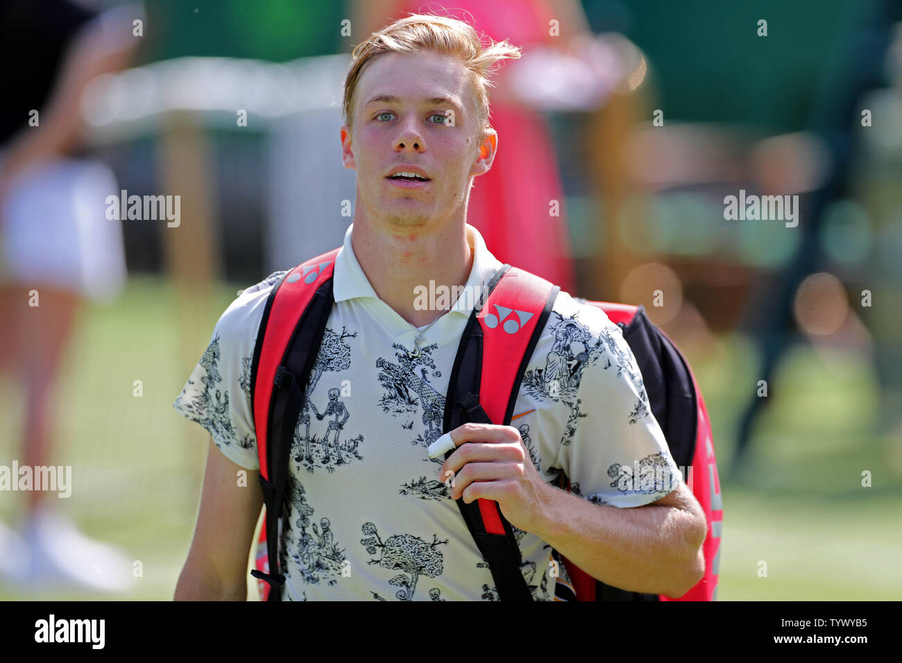 Boodles tennis challenge 2019 fotografías e imágenes de alta resolución