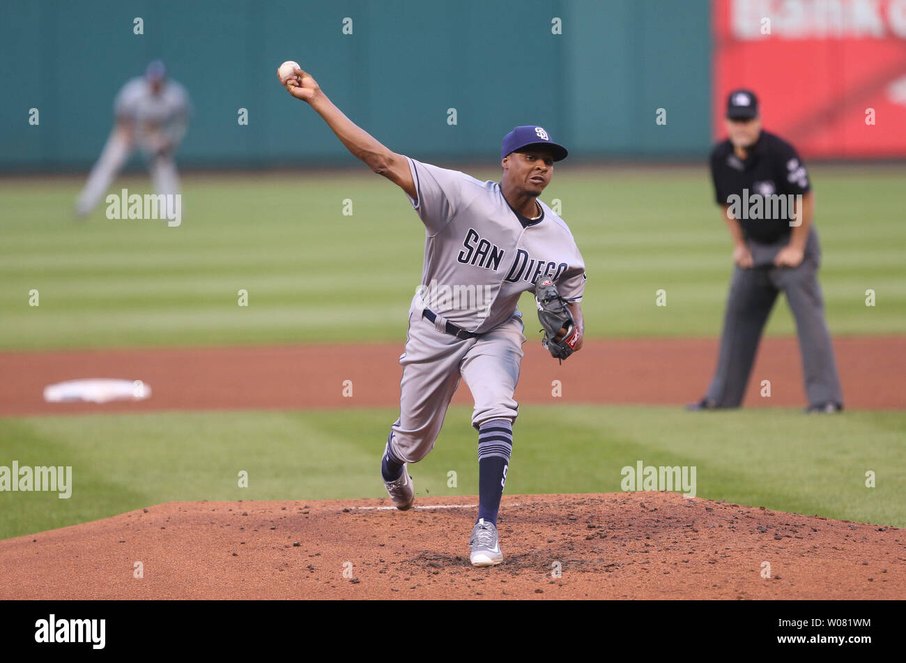 San Diego Padres' Luis Garcia during a baseball game against the San  Francisco Giants in San Francisco, Monday, June 19, 2023. (AP Photo/Jeff  Chiu Stock Photo - Alamy