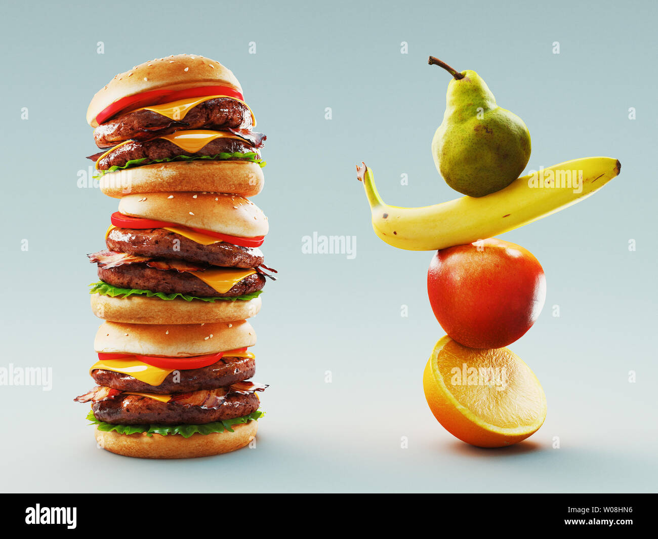 Elegir Un Estilo De Vida Alimentacion Saludable Comparacion Entre