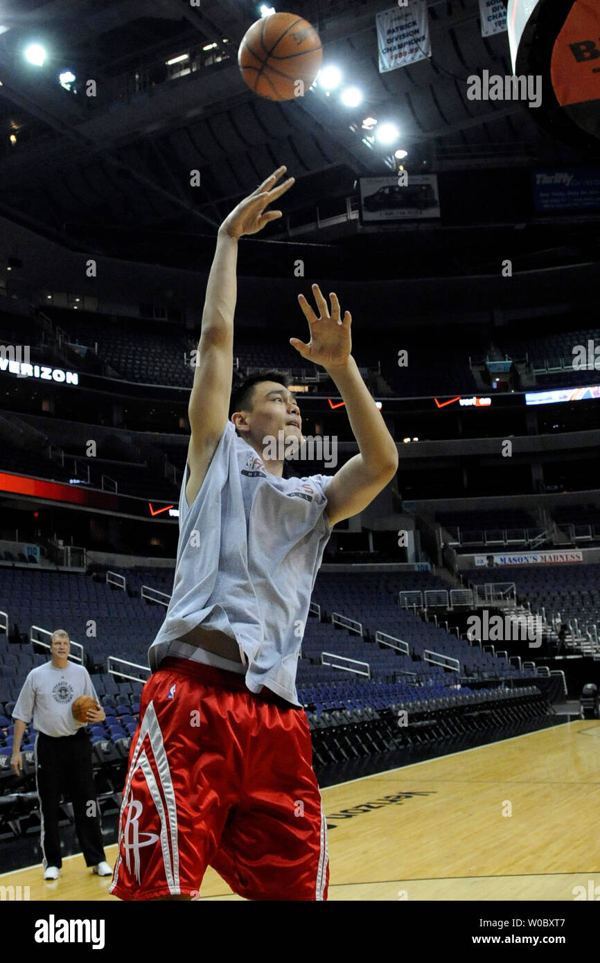 Yao Ming C Fotos E Imagenes De Stock Alamy