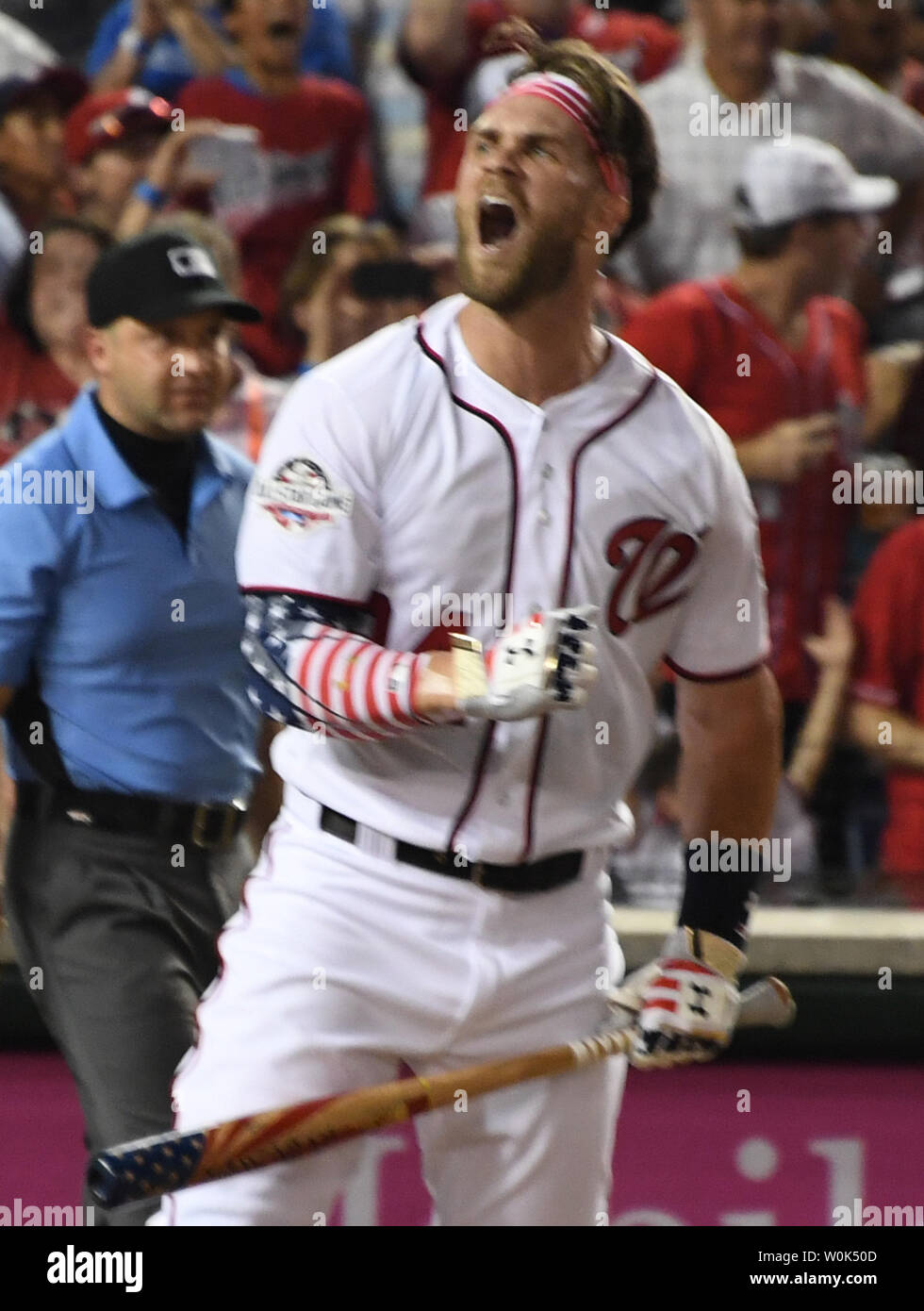 Bryce Harper Home Run Fotos E Imagenes De Stock Alamy