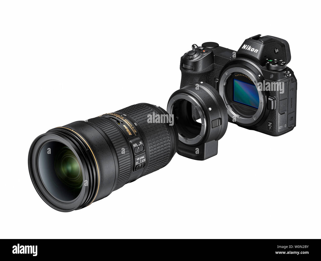 Nikon Inc. anunció el 23 de agosto de 2018, la liberación de su full-frame Z  7 cámara mirrorless de Nikon, así como lentes Nikkor Z, que incorporan un  nuevo montaje de mayor