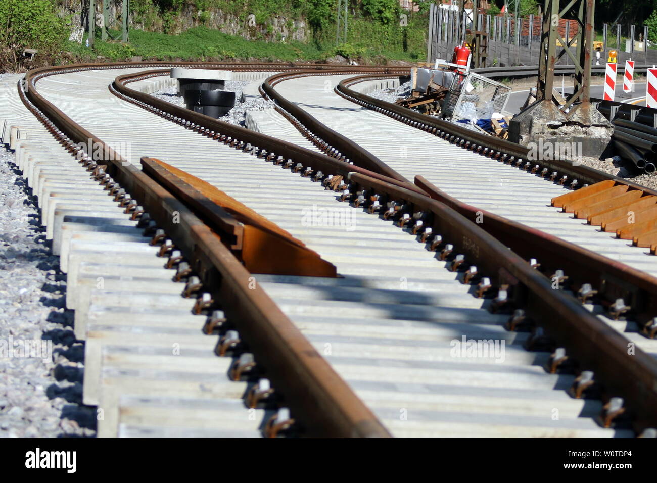 Busse und Bahnen Themenbild: Foto de stock