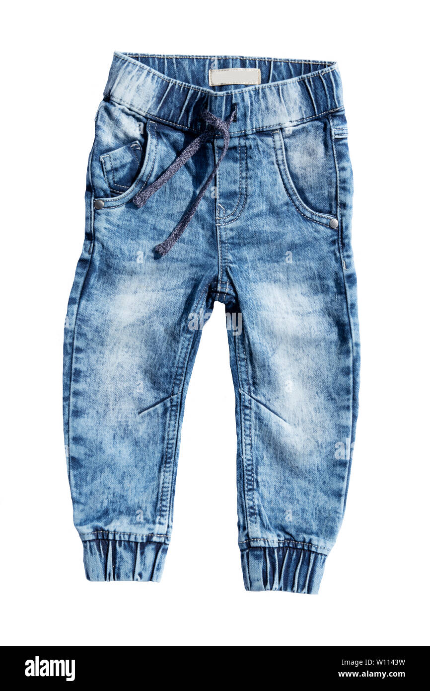 vaqueros blancos y azules