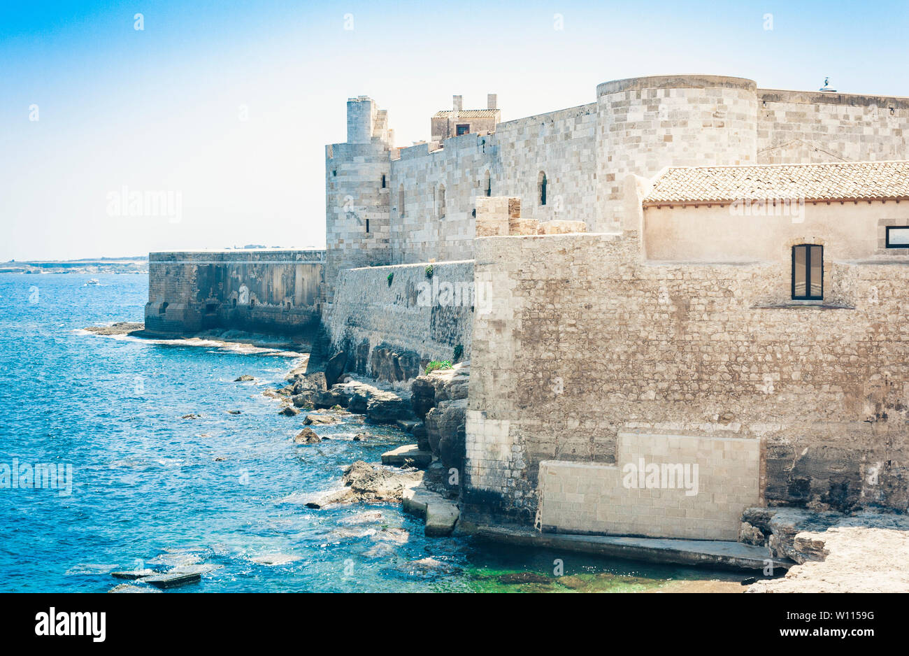 El Castello Maniace Antiguo castillo en Ortigia (Isla de Ortigia