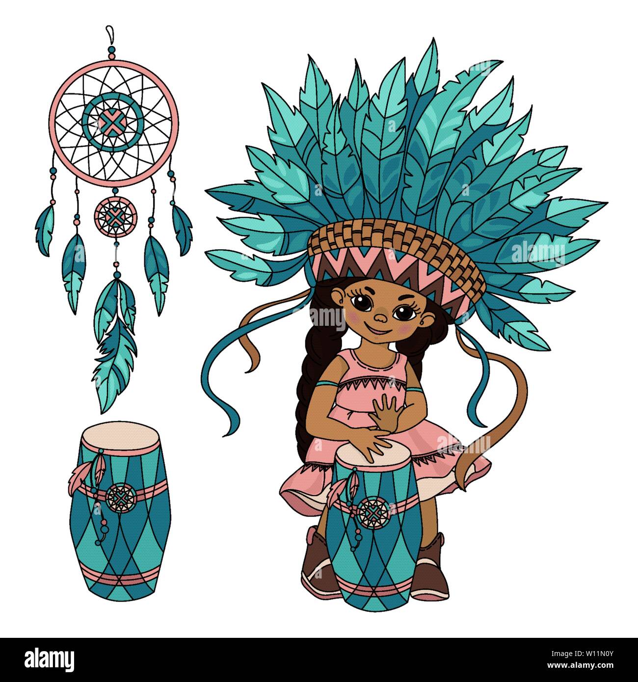 Pocahontas Musica Nativa Americana De Piel Roja Princesa India