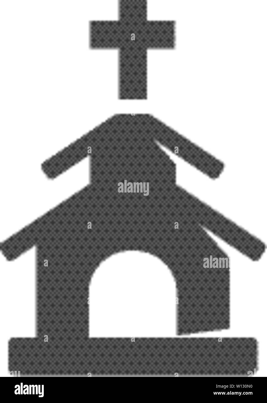 Los iconos de la iglesia en