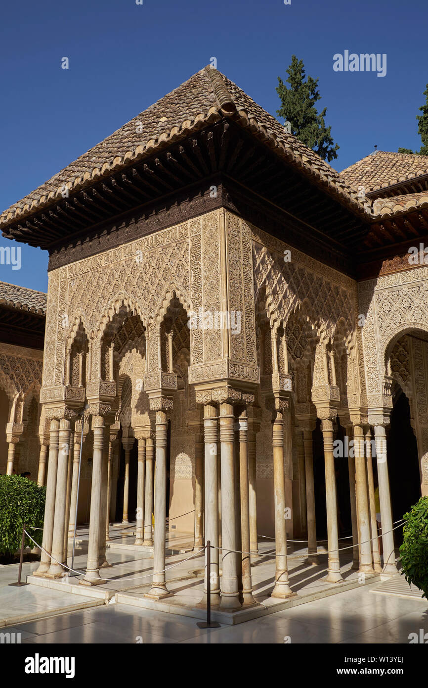 Pabellón de la entrada a la Sala de los Reyes (Sala de los Reyes