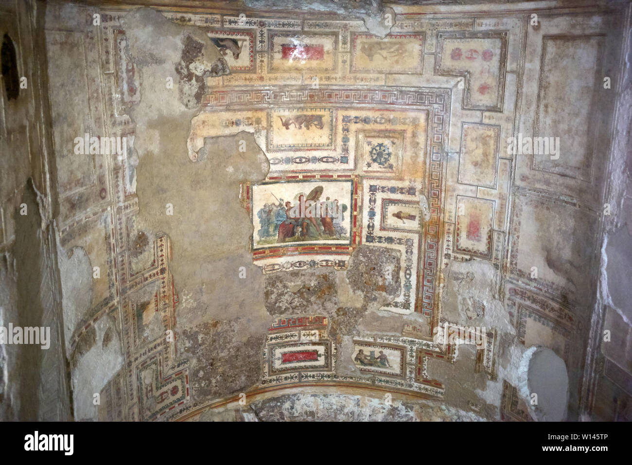 Domus Aurea, el emperador Nerón del