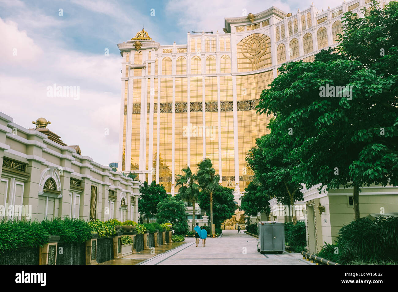 El Grand Resort Baraja de Galaxy resort en Macao. Foto de stock