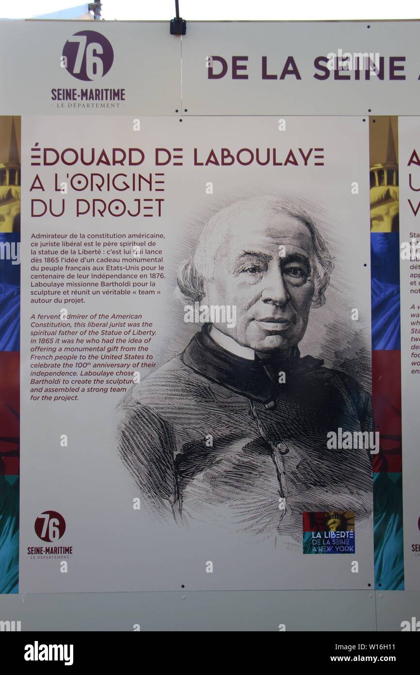 Trentieme Anniversaire De L Armada De Rouen Fotografia De Stock Alamy