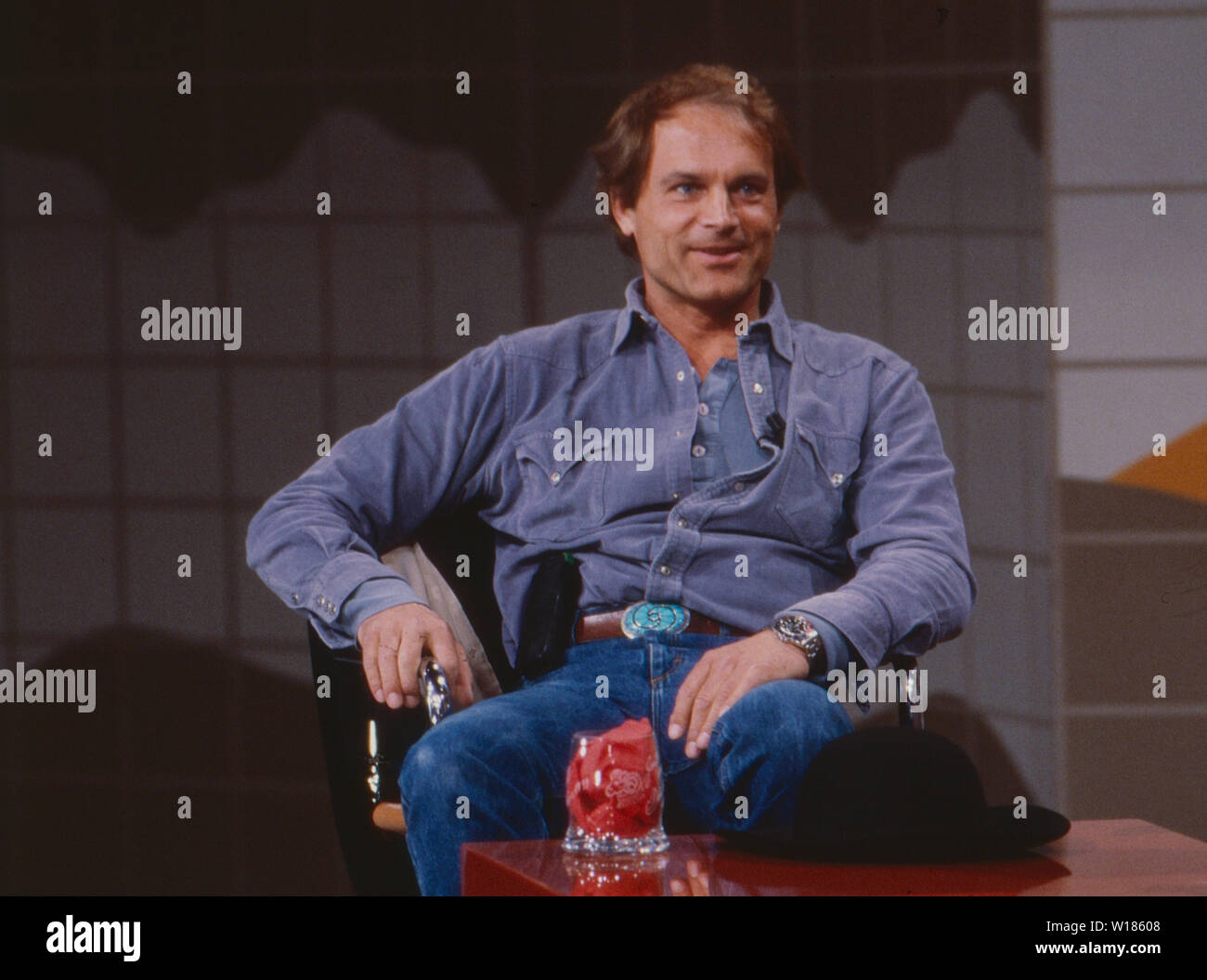 Terence Hill, italienischer Schauspieler und Regisseur, Deutschland ca