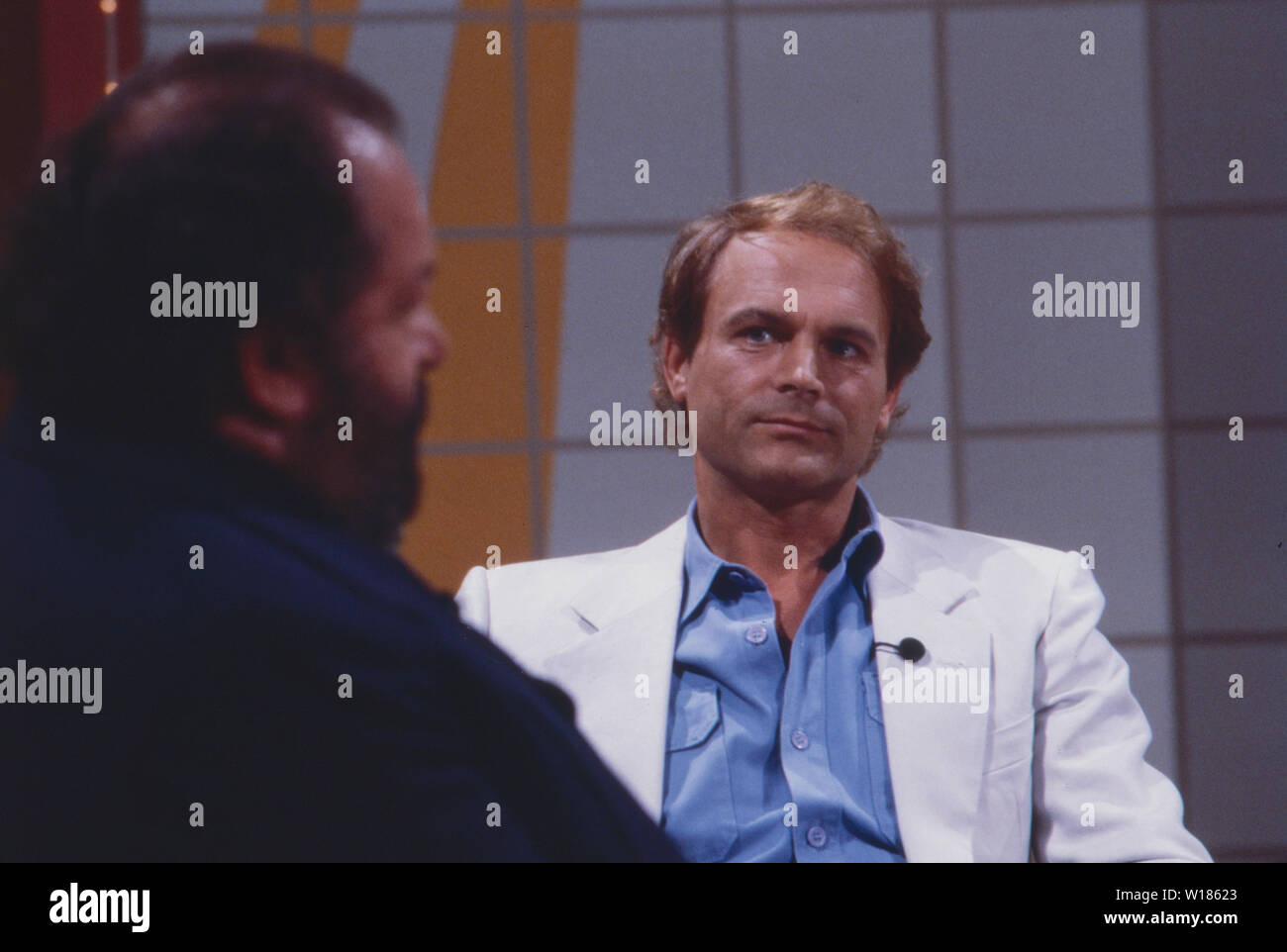 Terence Hill, italienischer Schauspieler und Regisseur, Deutschland ca