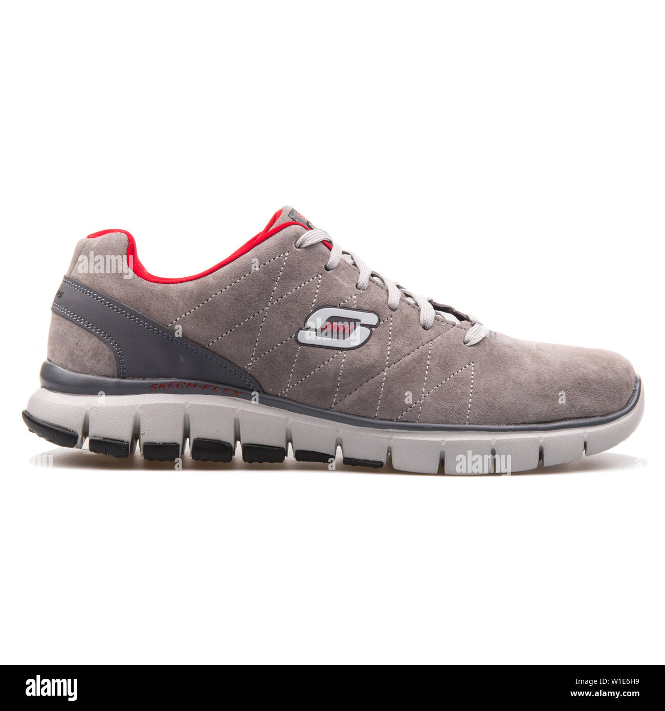 skechers bobs squad hombre plata
