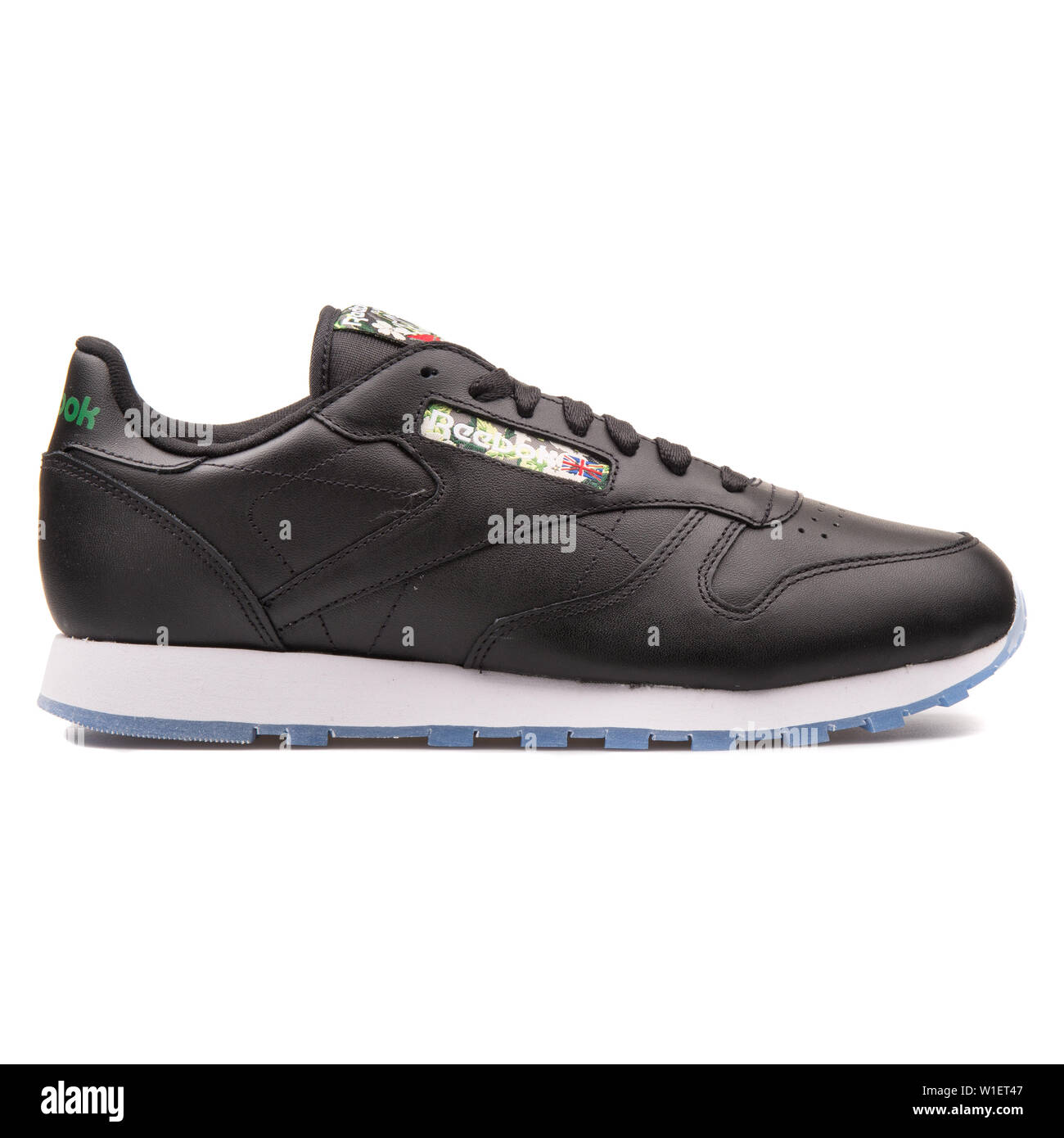 Zapatillas reebok top negras 2017