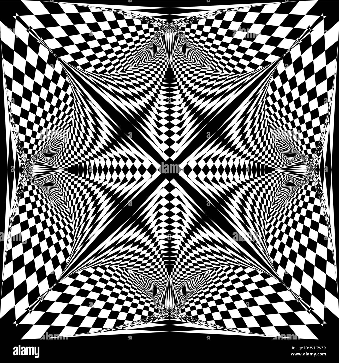 Harlequin color Imágenes de stock en blanco y negro - Alamy